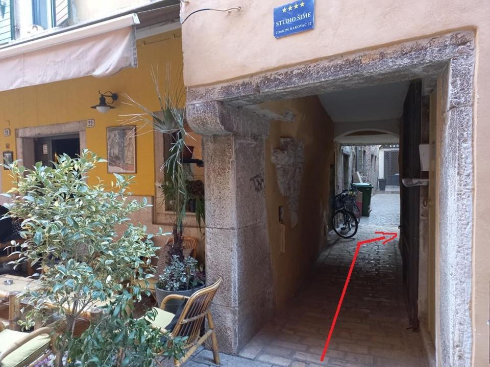 Studio Barka Rovinj Eksteriør billede